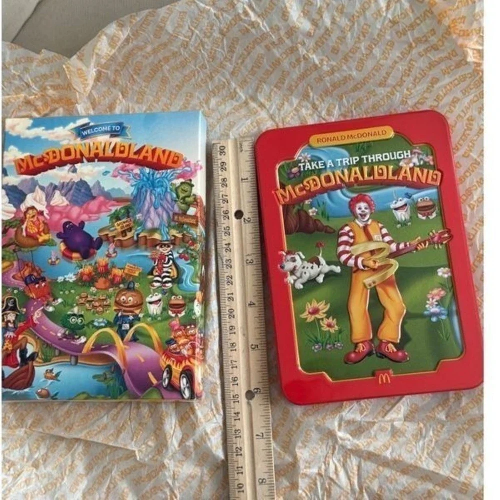 McDonaldland‎ Tin Set